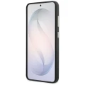 Etui Guess Grained Big 4G Metal Logo na Samsung Galaxy S26 - czarne