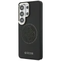 Etui Guess Perforated Logo MagSafe na Samsung Galaxy S26 Ultra - czarne