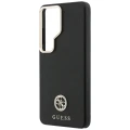 Etui Guess Rhinestone Round Logo MagSafe na Samsung Galaxy S26 Ultra - czarne
