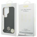 Etui Guess Rhinestone Round Logo MagSafe na Samsung Galaxy S26 Ultra - czarne