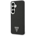 Etui Guess Fixed Glitter Triangle MagSafe na Samsung Galaxy S26+ - czarne