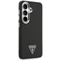 Etui Guess Fixed Glitter Triangle MagSafe na Samsung Galaxy S26+ - czarne