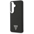 Etui Guess Fixed Glitter Triangle MagSafe na Samsung Galaxy S26+ - czarne