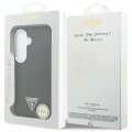 Etui Guess Fixed Glitter Triangle MagSafe na Samsung Galaxy S26+ - czarne