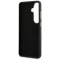 Etui Guess Grained Big 4G Metal Logo na Samsung Galaxy S26+ - czarne