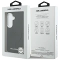 Etui Karl Lagerfeld Embossed Ring Initials MagSafe na Samsung Galaxy S26 - czarne