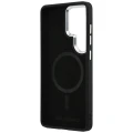 Etui Karl Lagerfeld Embossed Ring Initials MagSafe na Samsung Galaxy S26 Ultra - brązowe
