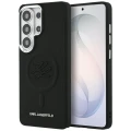Etui Karl Lagerfeld Embossed Ring Initials MagSafe na Samsung Galaxy S26 Ultra - czarne