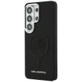 Etui Karl Lagerfeld Embossed Ring Initials MagSafe na Samsung Galaxy S26 Ultra - czarne