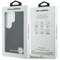Etui Karl Lagerfeld Embossed Ring Initials MagSafe na Samsung Galaxy S26 Ultra - czarne