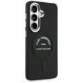 Etui Karl Lagerfeld Embossed Ring RSG Logo MagSafe na Samsung Galaxy S26 - czarne
