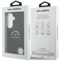 Etui Karl Lagerfeld Embossed Ring RSG Logo MagSafe na Samsung Galaxy S26 - czarne