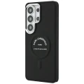 Etui Karl Lagerfeld Embossed Ring RSG Logo MagSafe na Samsung Galaxy S26 Ultra - czarne