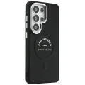 Etui Karl Lagerfeld Embossed Ring RSG Logo MagSafe na Samsung Galaxy S26 Ultra - czarne