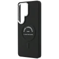 Etui Karl Lagerfeld Embossed Ring RSG Logo MagSafe na Samsung Galaxy S26 Ultra - czarne