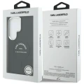 Etui Karl Lagerfeld Embossed Ring RSG Logo MagSafe na Samsung Galaxy S26 Ultra - czarne