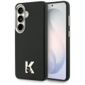 Etui Karl Lagerfeld K Metal Logo MagSafe na Samsung Galaxy S26 - czarne