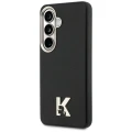 Etui Karl Lagerfeld K Metal Logo MagSafe na Samsung Galaxy S26 - czarne