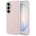Etui Karl Lagerfeld K Metal Logo MagSafe na Samsung Galaxy S26 - różowe