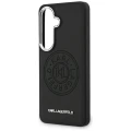 Etui Karl Lagerfeld Perforated KL MagSafe na Samsung Galaxy S26 - czarne
