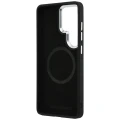 Etui Karl Lagerfeld Perforated KL MagSafe na Samsung Galaxy S26 Ultra - brązowe