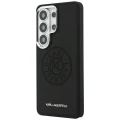 Etui Karl Lagerfeld Perforated KL MagSafe na Samsung Galaxy S26 Ultra - czarne