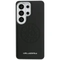 Etui Karl Lagerfeld Perforated KL MagSafe na Samsung Galaxy S26 Ultra - czarne