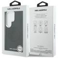 Etui Karl Lagerfeld Perforated KL MagSafe na Samsung Galaxy S26 Ultra - czarne