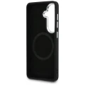 Etui Karl Lagerfeld Perforated KL MagSafe na Samsung Galaxy S26+ - brązowe