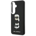 Etui Karl Lagerfeld Saffiano Double Heads Metal na Samsung Galaxy S26 - czarne