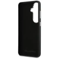 Etui Karl Lagerfeld Saffiano Double Heads Metal na Samsung Galaxy S26 - czarne