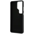 Etui Karl Lagerfeld Saffiano Double Heads Metal na Samsung Galaxy S26 Ultra - czarne
