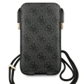 Torebka Guess 4G Metal Logo - szara