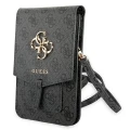 Torebka Guess 4G Big Logo - szare