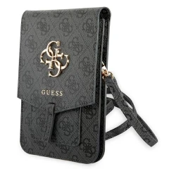 Torebka Guess 4G Big Logo - szare