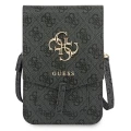 Torebka Guess 4G Big Logo - szare