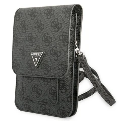 Torebka Guess 4G Triangle - czarna