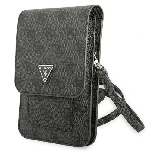 Torebka Guess 4G Triangle - czarna