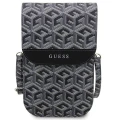 Torebka Guess GCube Stripes - czarna