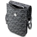 Torebka Guess GCube Stripes - czarna