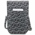 Torebka Guess GCube Stripes - czarna