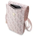 Torebka Guess GCube Stripes - różowe