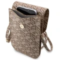 Torebka Guess GCube Stripe - brązowa