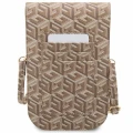 Torebka Guess GCube Stripe - brązowa