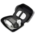 Torba organizer Guess GCube Stripes - czarna