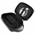 Torba organizer Guess GCube Stripes - czarna