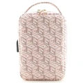 Torba organizer Guess GCube Stripe - różowa