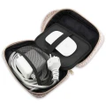 Torba organizer Guess GCube Stripe - różowa