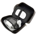 Torba organizer Guess 4G Printed Stripes - brązowa