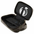 Torba organizer Guess 4G Printed Stripes - brązowa